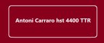 Antonio Carraro hst 4400 TTR